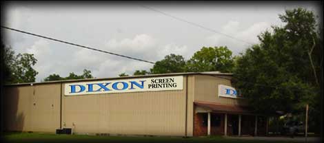 Welcome to Dixon Screen Printing. We Specialaize in Custom Screen Printing and Embroidery